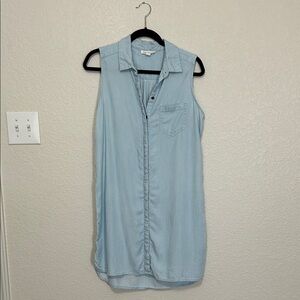 Beachlunchlounge Chambray Dress